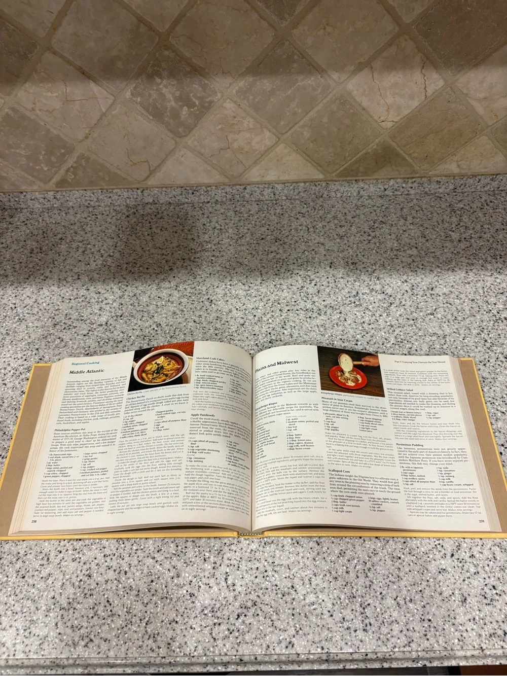 Reader's Digest Back to Basics Hardcover Illustrated Inscribed